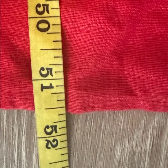 Reformation Red Linen Maxi Dress - Picture 6 of 7